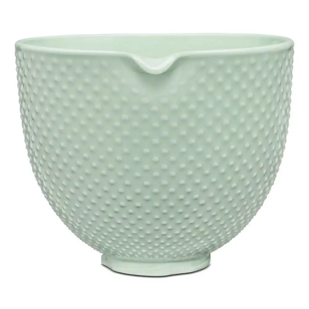Alternative view of KitchenAid 5-Quart Dew Drop Ceramic Bowl | Fits 4.5-Quart & 5-Quart KitchenAid Tilt-Head Stand Mixers