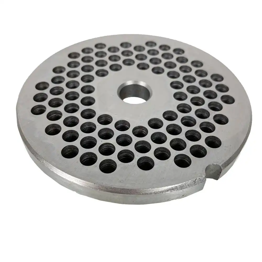 LEM #32 Stainless Grinder Plate - 1/4"