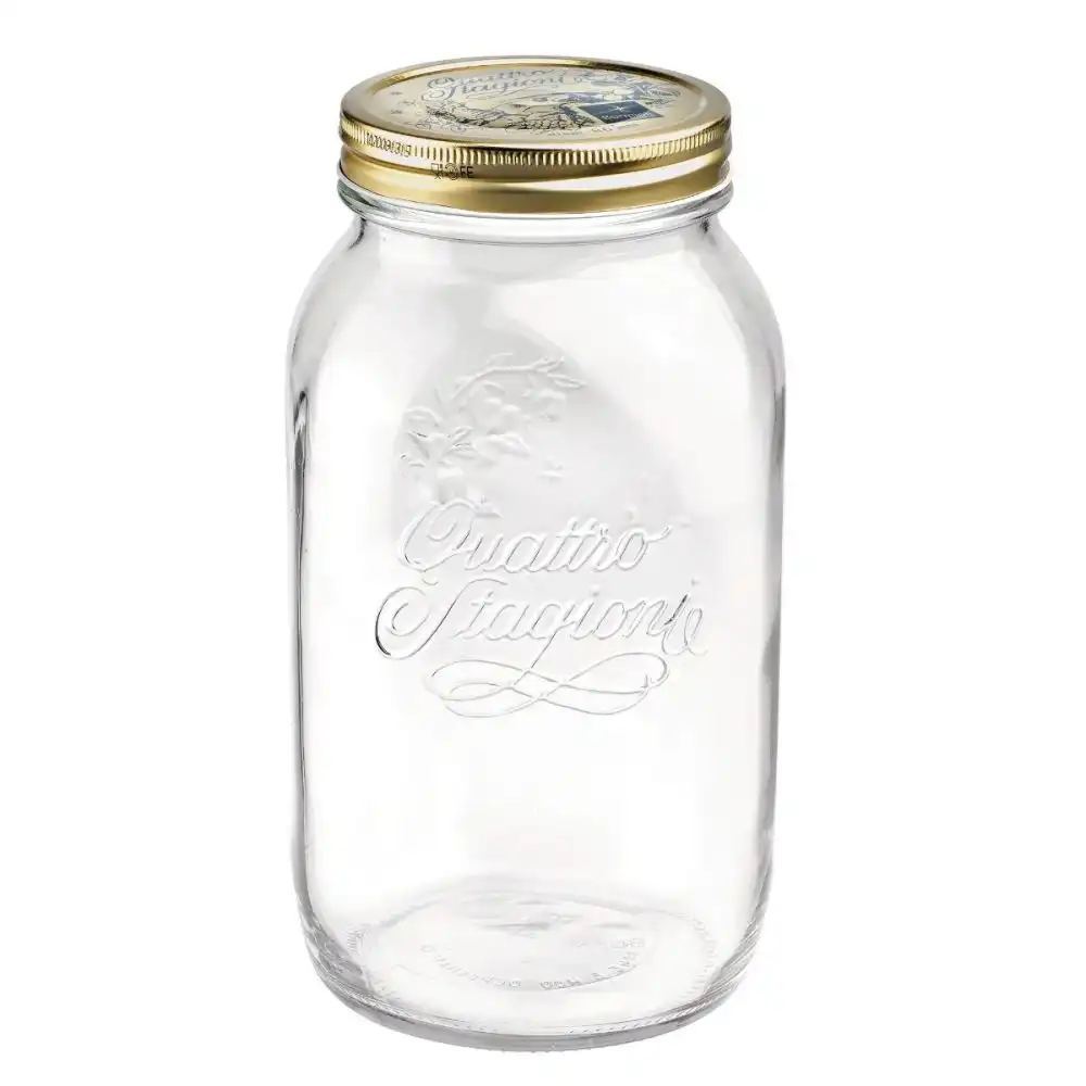 Bormioli Rocco Quattro Stagioni Canning Jar | 50.75oz (1.5L)