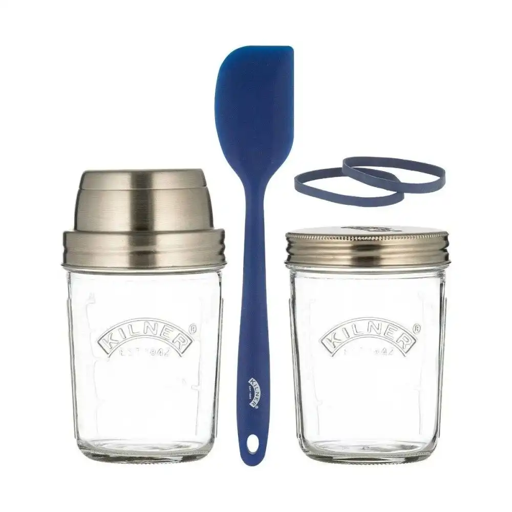 Kilner Create & Make Sourdough Starter Set