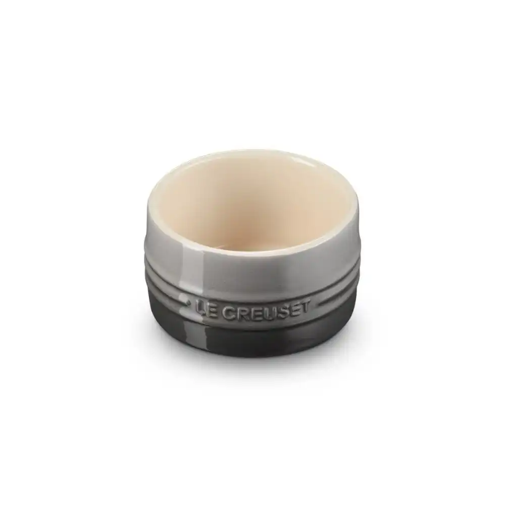 Alternative view of Le Creuset 7oz Straight Walled Ramekin | Oyster