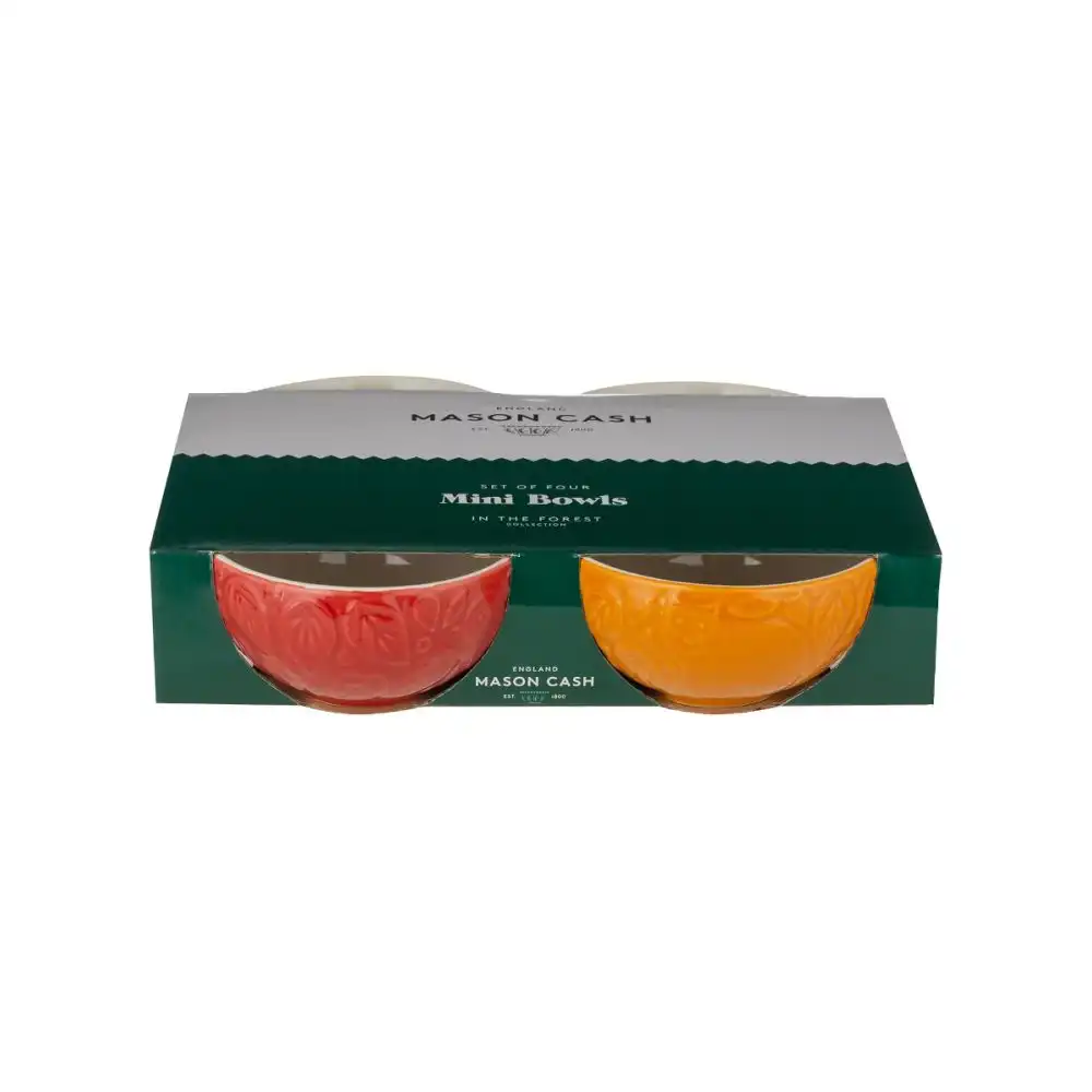 Alternative view of Mason Cash In the Forest Prep Bowls | Set of 4
