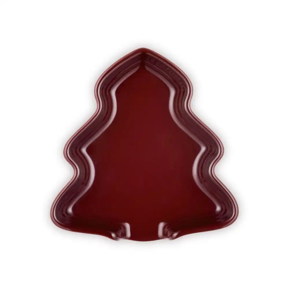 Le Creuset 5.5" Tree Spoon Rest | Garnet