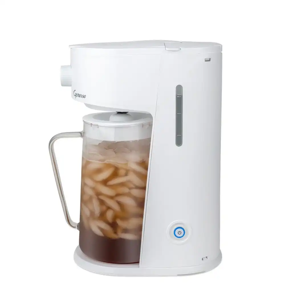 Alternative view of Capresso Select Iced Tea/Cold Brew Coffee Maker | White