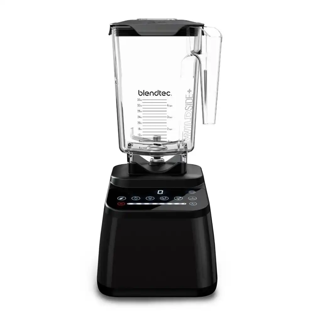 Blendtec Home Designer 650 Blender With WildSide Jar | Black