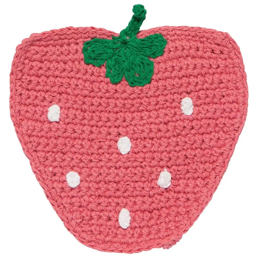 Alternative view of Danica Jubilee Crochet Coasters (Set of 4) | Berry Sweet