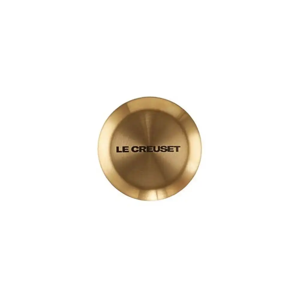 Alternative view of Le Creuset Signature Gold Knob | Small