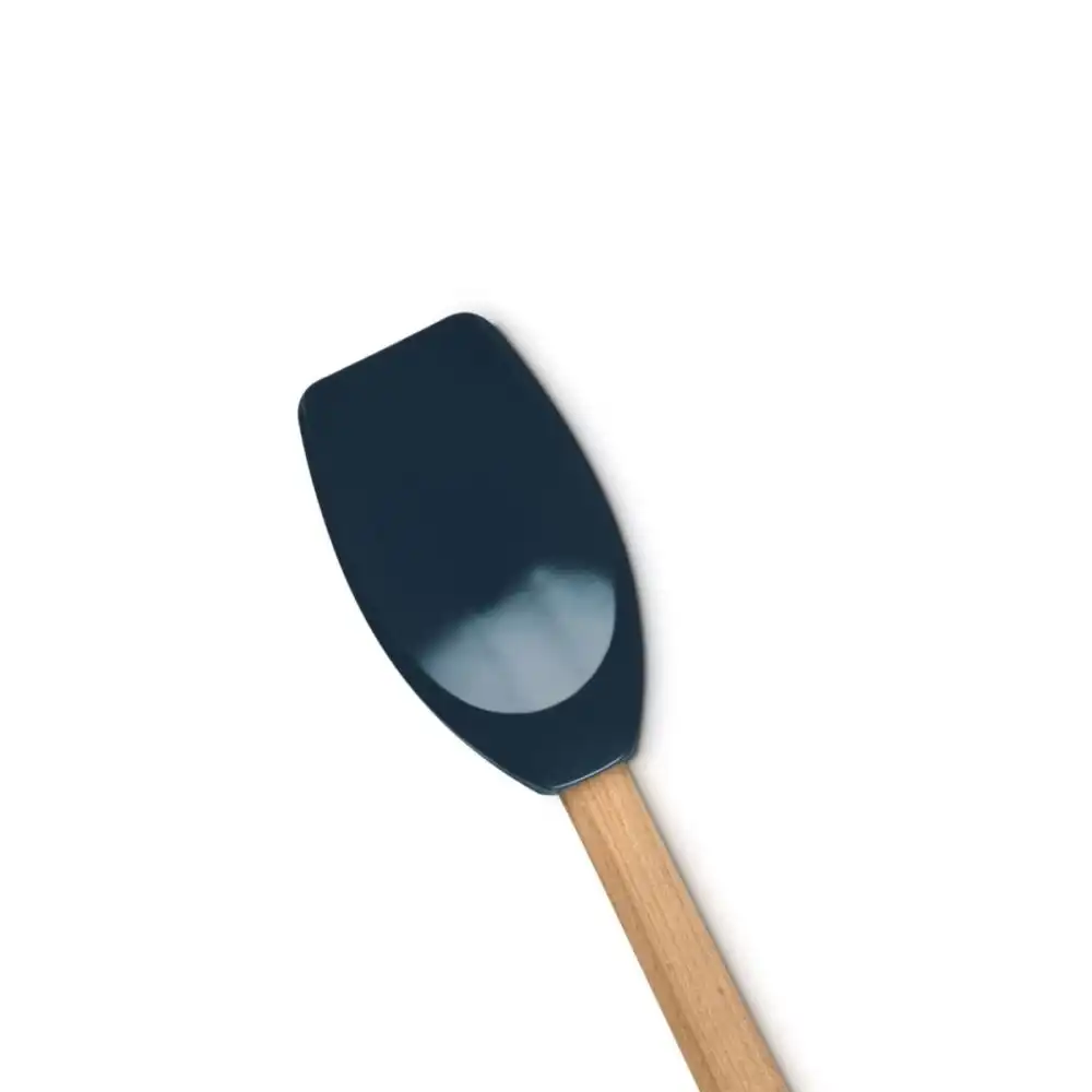 Alternative view of Le Creuset Signature Silicone Spatula Spoon | Nuit