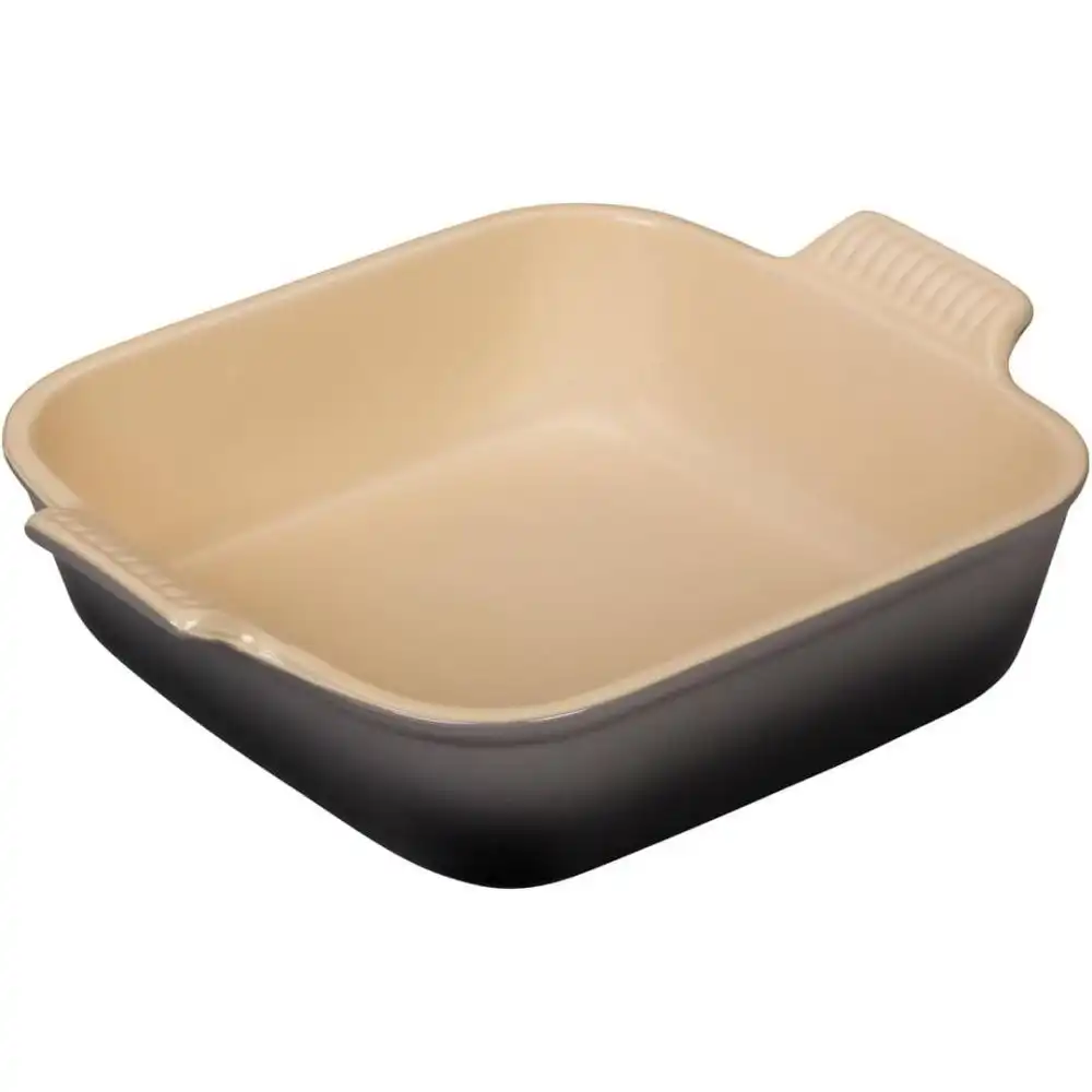 Le Creuset 3 Qt. Square Heritage Dish | Oyster