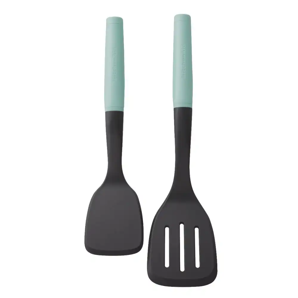 KitchenAid Universal 2-Piece Turner Set | Aqua Sky