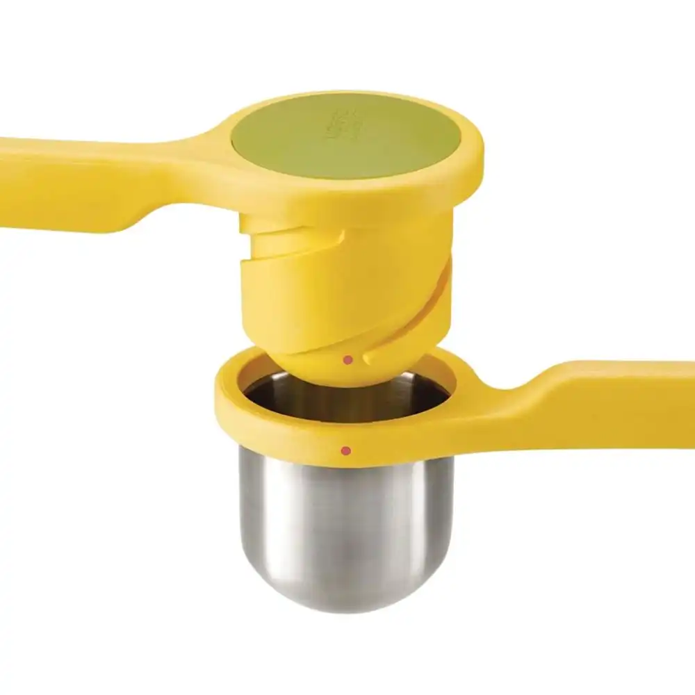 Alternative view of Joseph Joseph Helix Citrus Juicer | Yellow