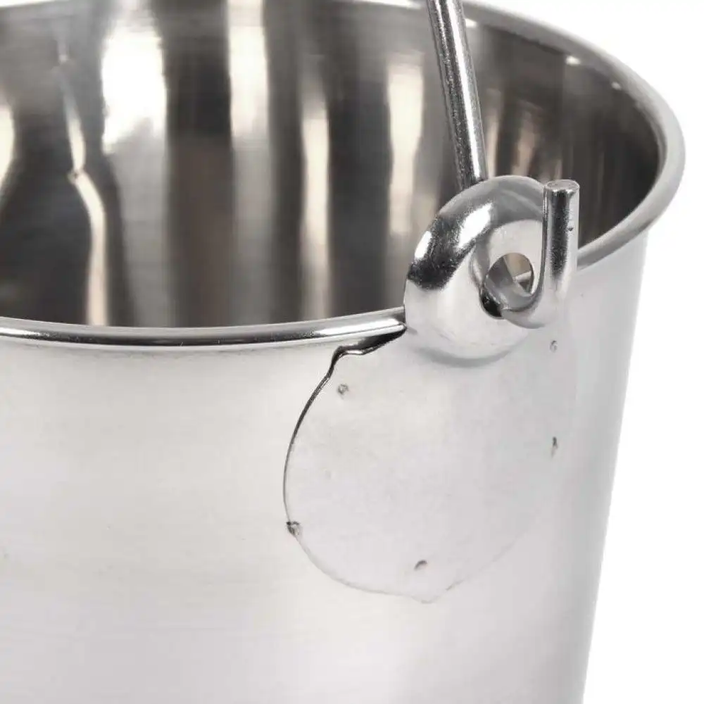 Alternative view of Lindy's Stainless-Steel Pail | 2 Qt.