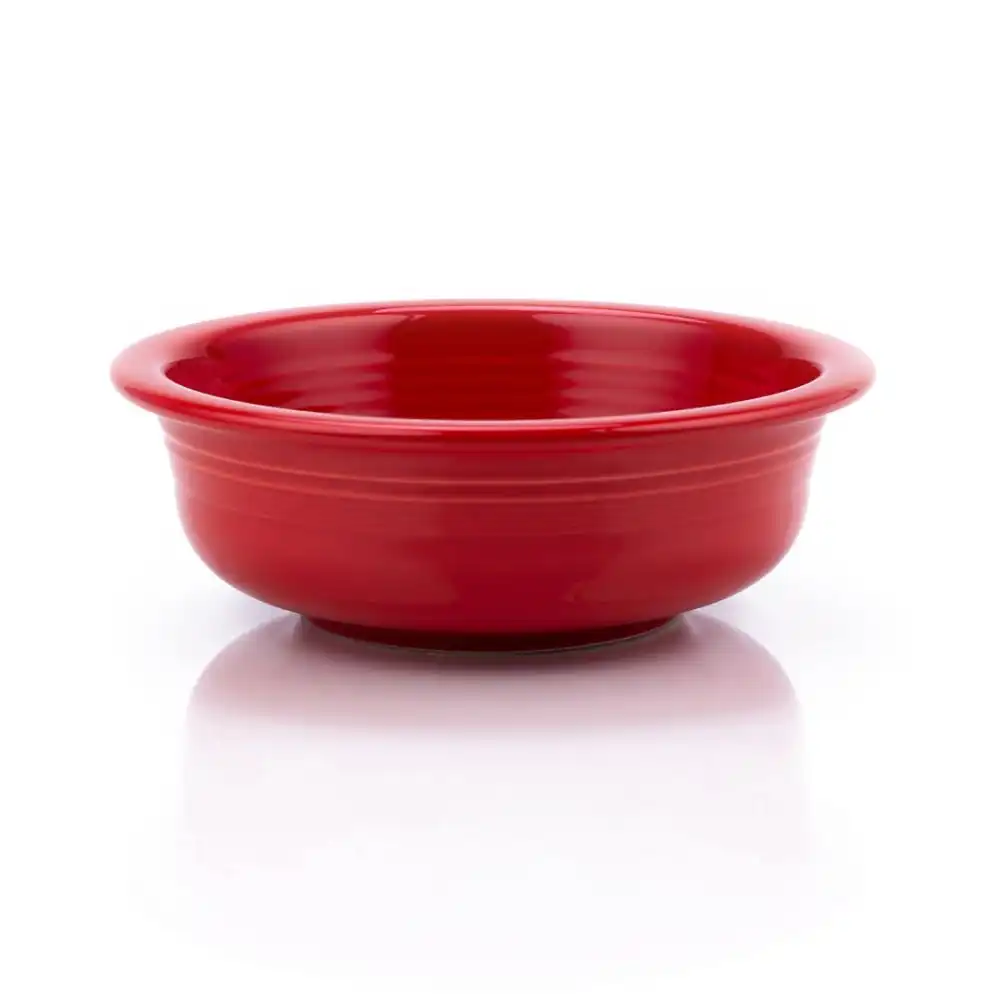 Fiesta® 40oz Classic Rim Large Serving Bowl (8.25") | Scarlet
