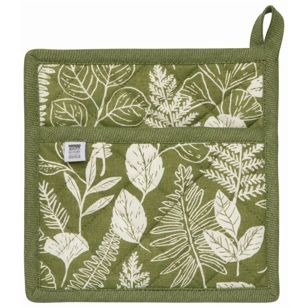 Alternative view of Now Designs by Danica Pocket Potholder | Fern & Frond