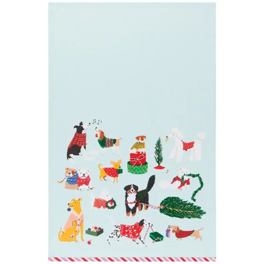 Danica Jubilee Decorative Dishtowel | Holiday Hounds