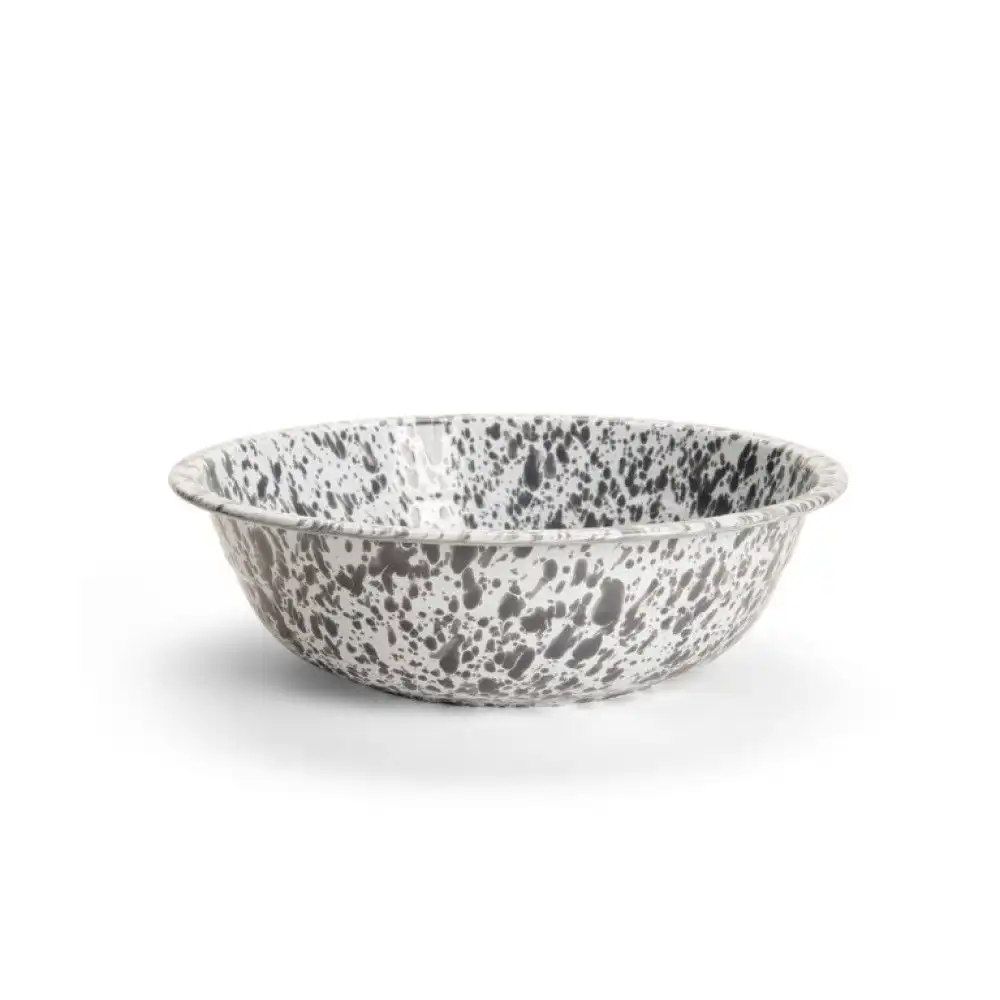 Crow Canyon 4Qt. Small Basin | Grey Splatter
