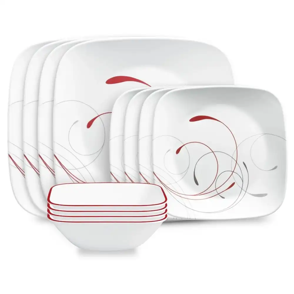 Corelle 12-Piece Dinnerware Set | Splendor
