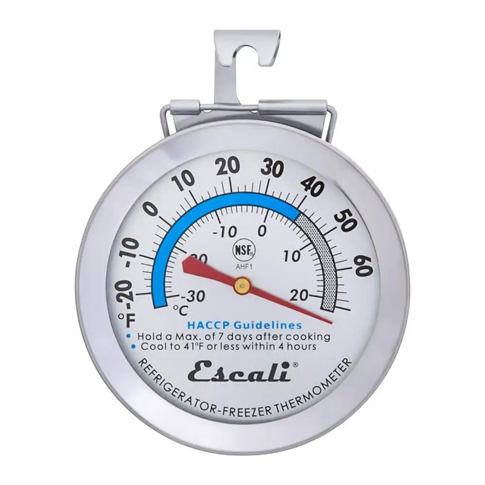 Escali Dial Refrigerator/Freezer Thermometer