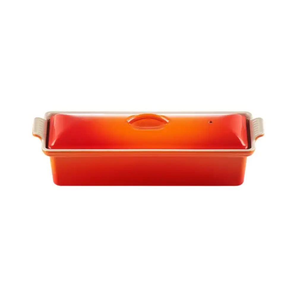 Le Creuset Traditional Rectangular 2 Qt. Pate Terrine | Flame