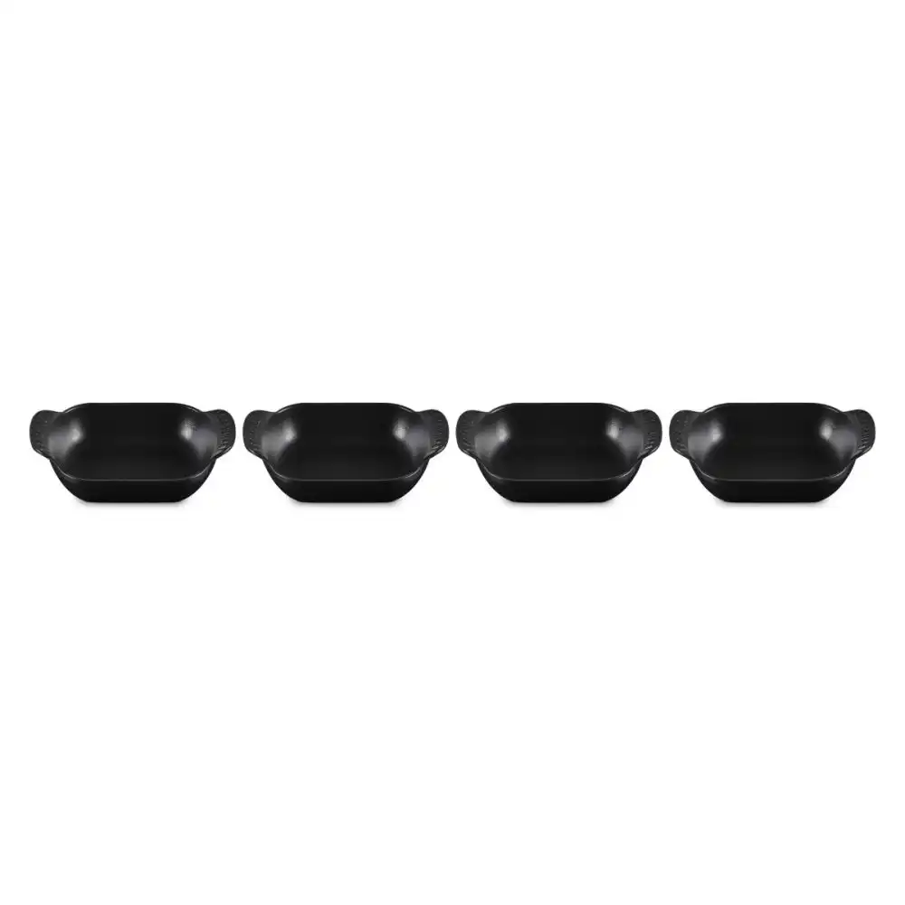 Le Creuset Gourmand Collection 0.75 Qt. Mini Rectangle Baker | Set of 4