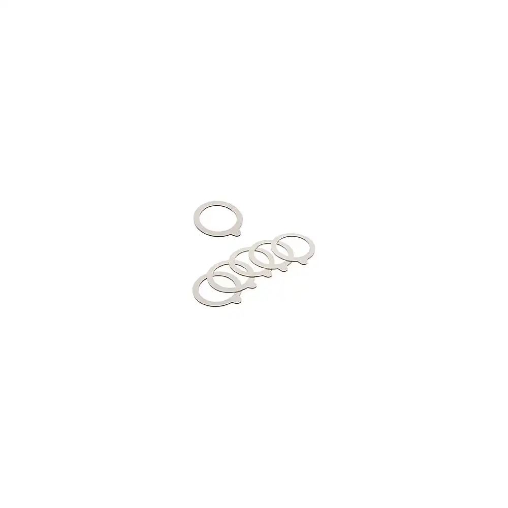 Bormioli Rocco Fido Swing Top Canning Jar Replacement Gaskets (Fits Select Fido Jars) | 6-Pack