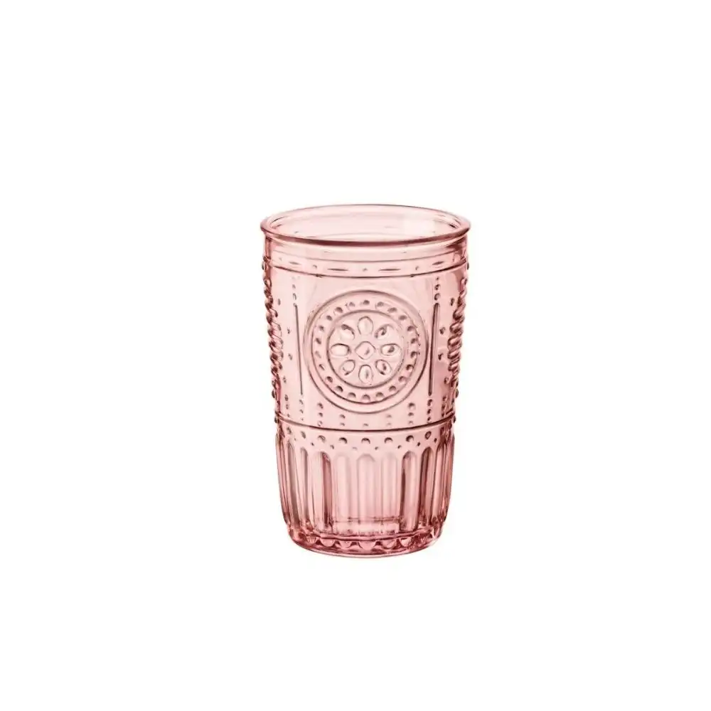 Bormioli Rocco Romantic 11.5oz Tumblers (Gift Box of 4) | Cotton Candy