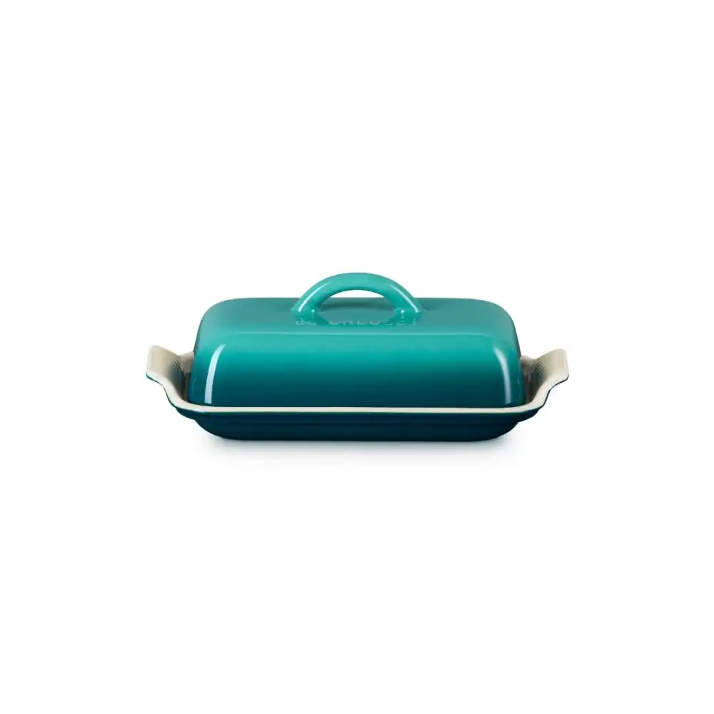 Alternative view of Le Creuset Heritage Butter Dish | Blue Riviera