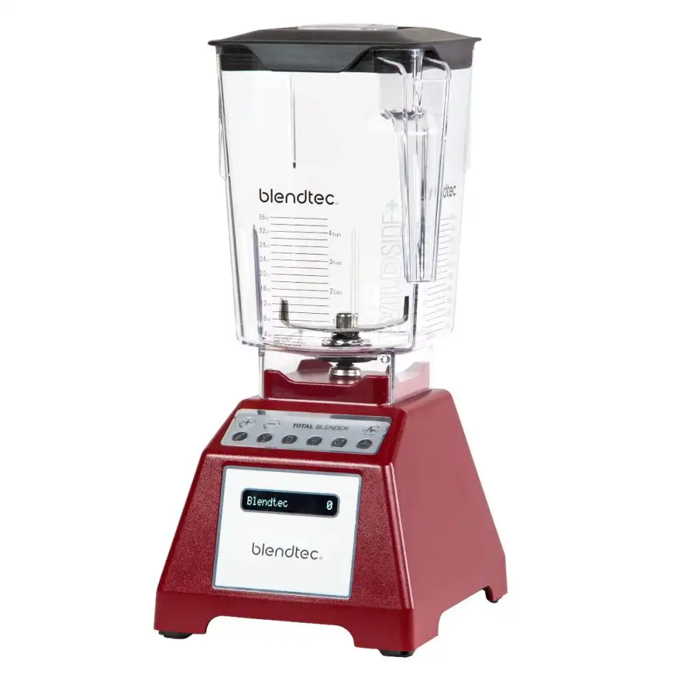 Alternative view of Blendtec Home Total Blender With WildSide Jar | Pomegranate