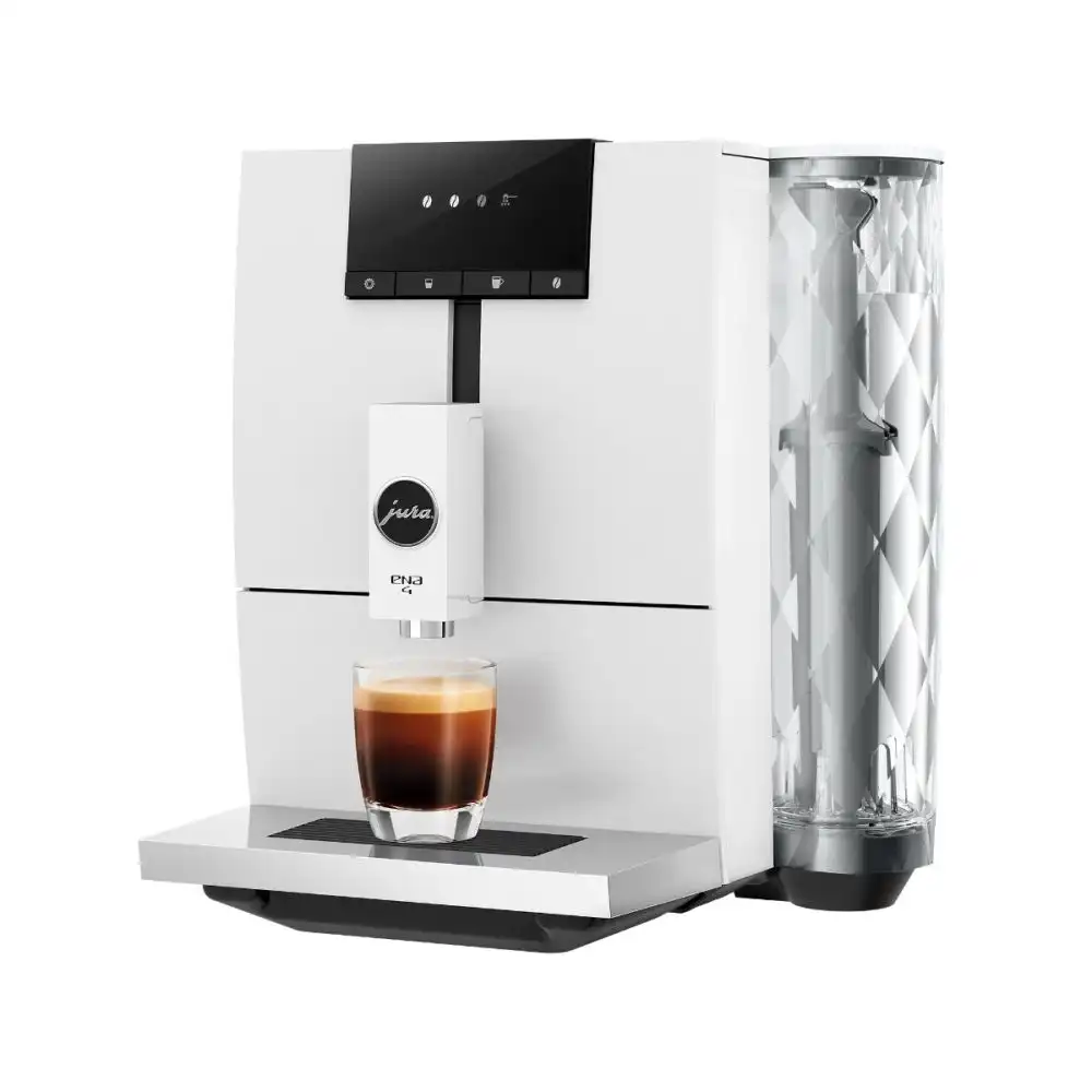 Jura ENA 4 Automatic Coffee Machine | Nordic White