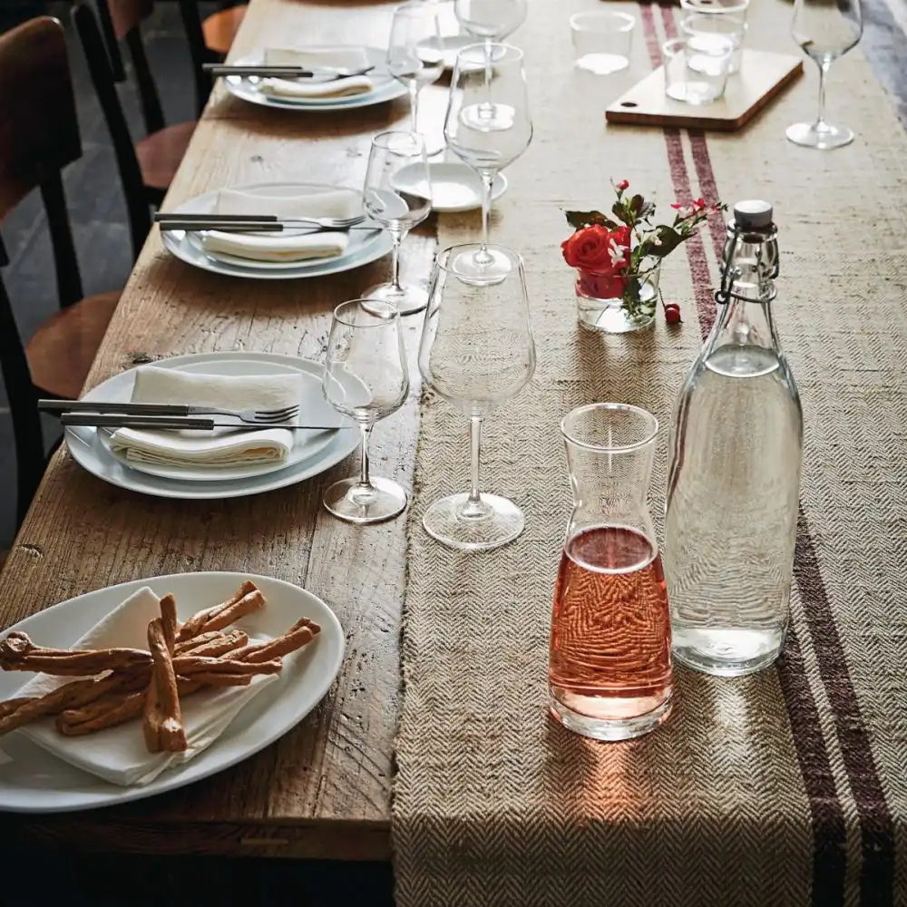 Alternative view of Bormioli Rocco Ypsilon Cork Top Carafe | 17.5oz (0.5L)