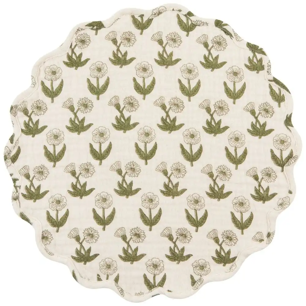 Danica Heirloom Double Weave Placemat | Bloom
