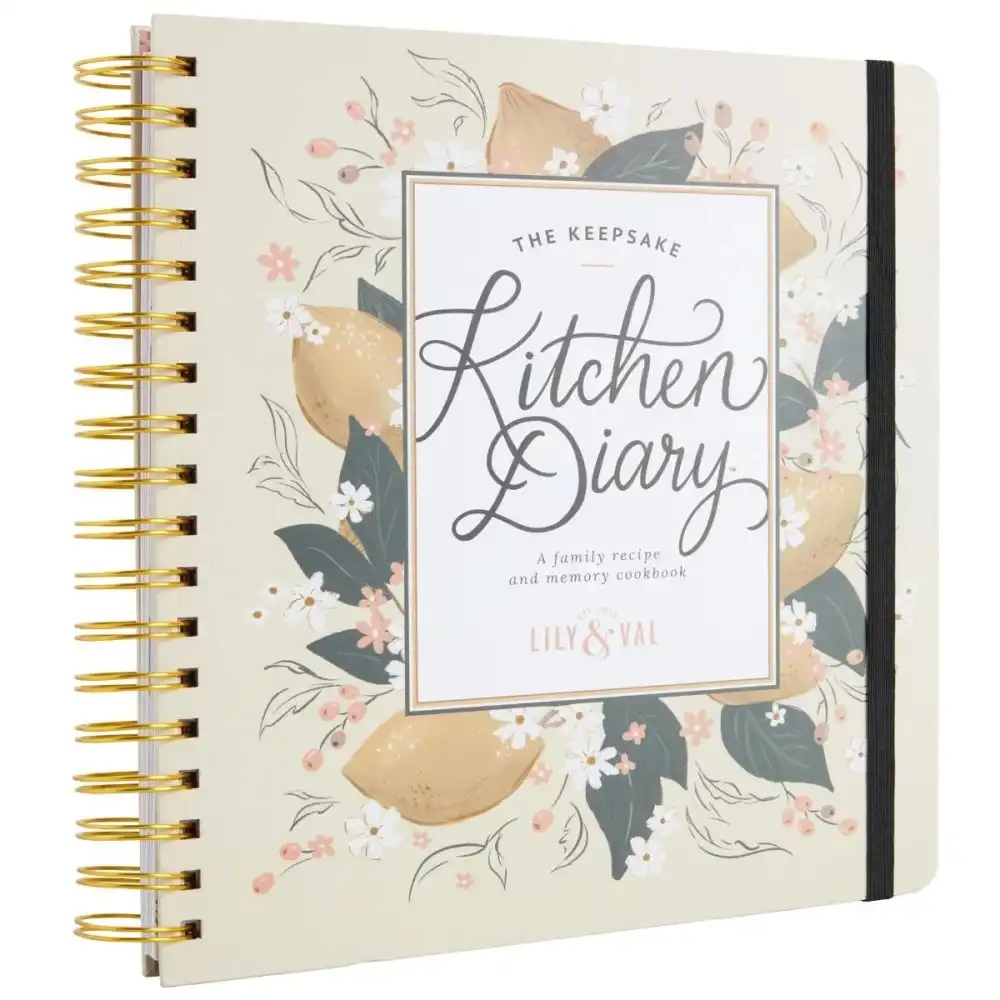 C.R. Gibson Kitchen Diary | Lily & Val Lemons