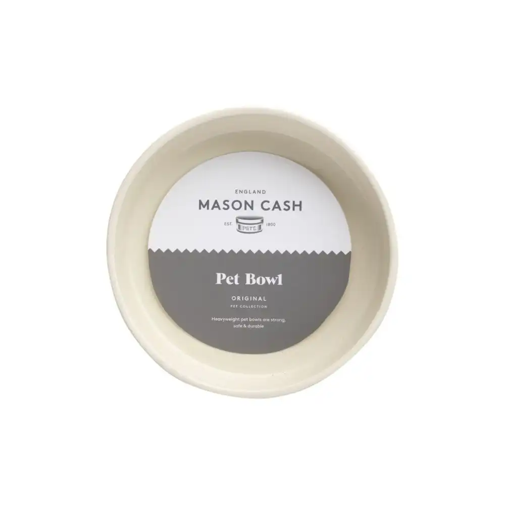Alternative view of Mason Cash Color Mix Dog Bowl 5.9" | Cream