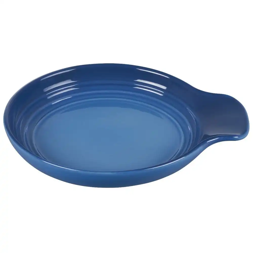 Alternative view of Le Creuset 6" Signature Spoon Rest | Marseille Blue