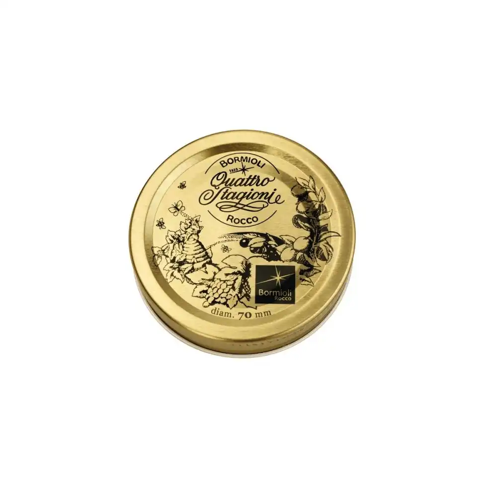 Bormioli Rocco Quattro Stagioni Lids (Set of 2) | 70mm