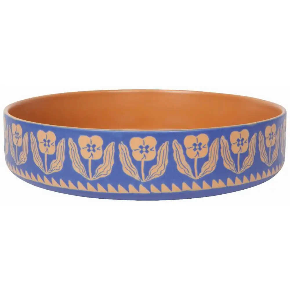 Danica Studio Teppi Imprint 70oz Serving Bowl