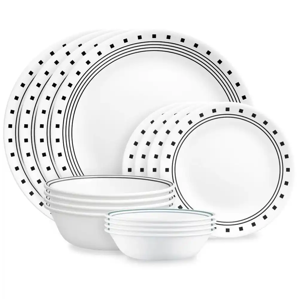 Corelle 16-Piece Dinnerware Set | City Block