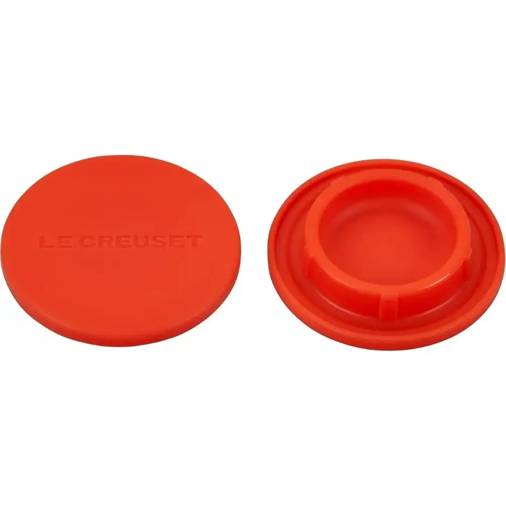 Le Creuset Mill Caps (Set of 2) | Flame