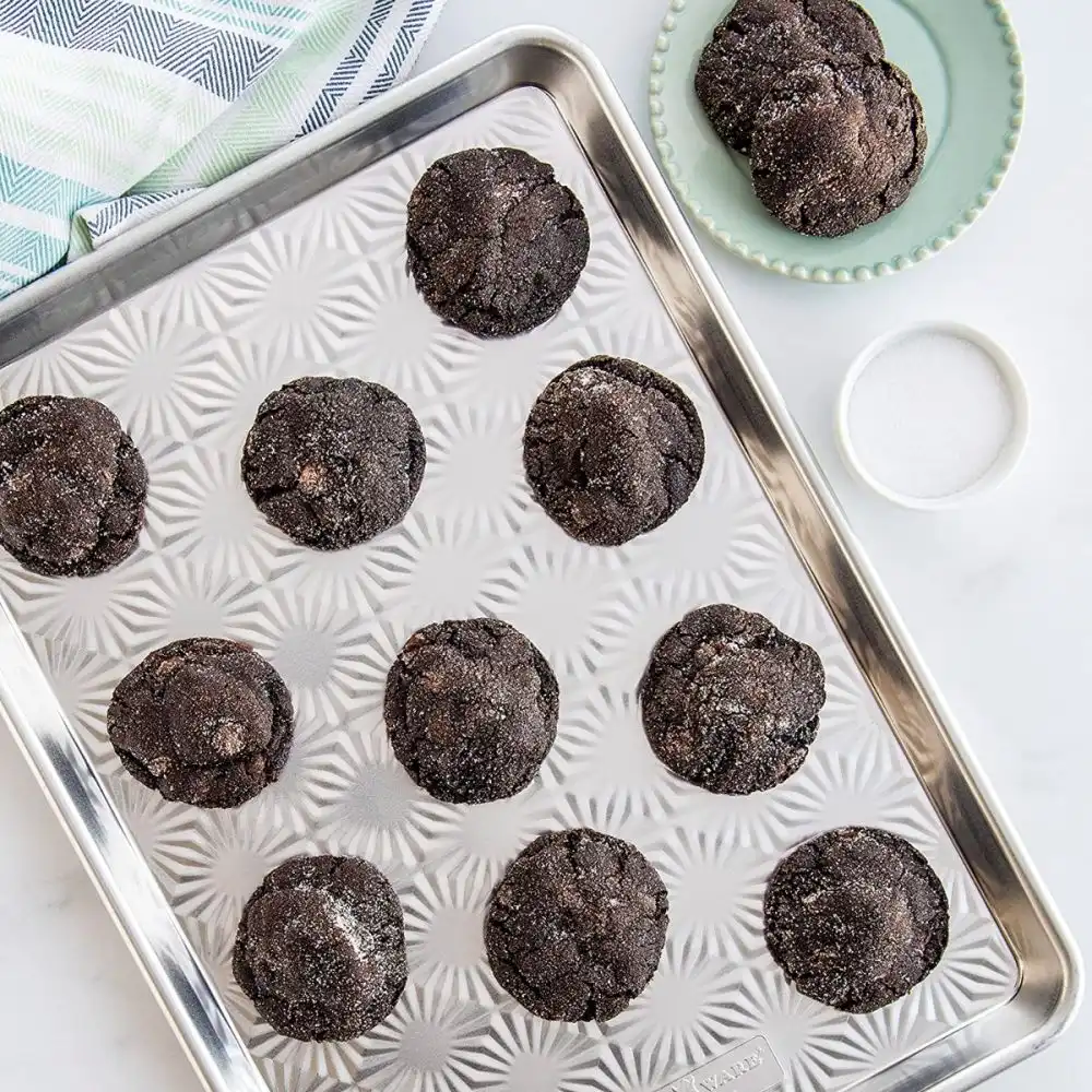 Alternative view of Nordic Ware Naturals Vintage Starburst Half Sheet Pan
