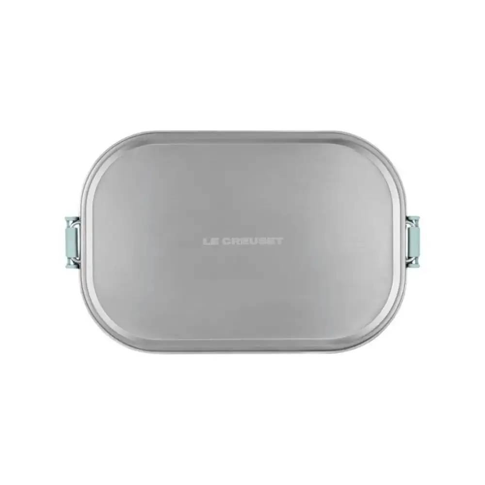 Alternative view of Le Creuset On The Go 30oz Stainless Steel Lunch Box | Sea Salt