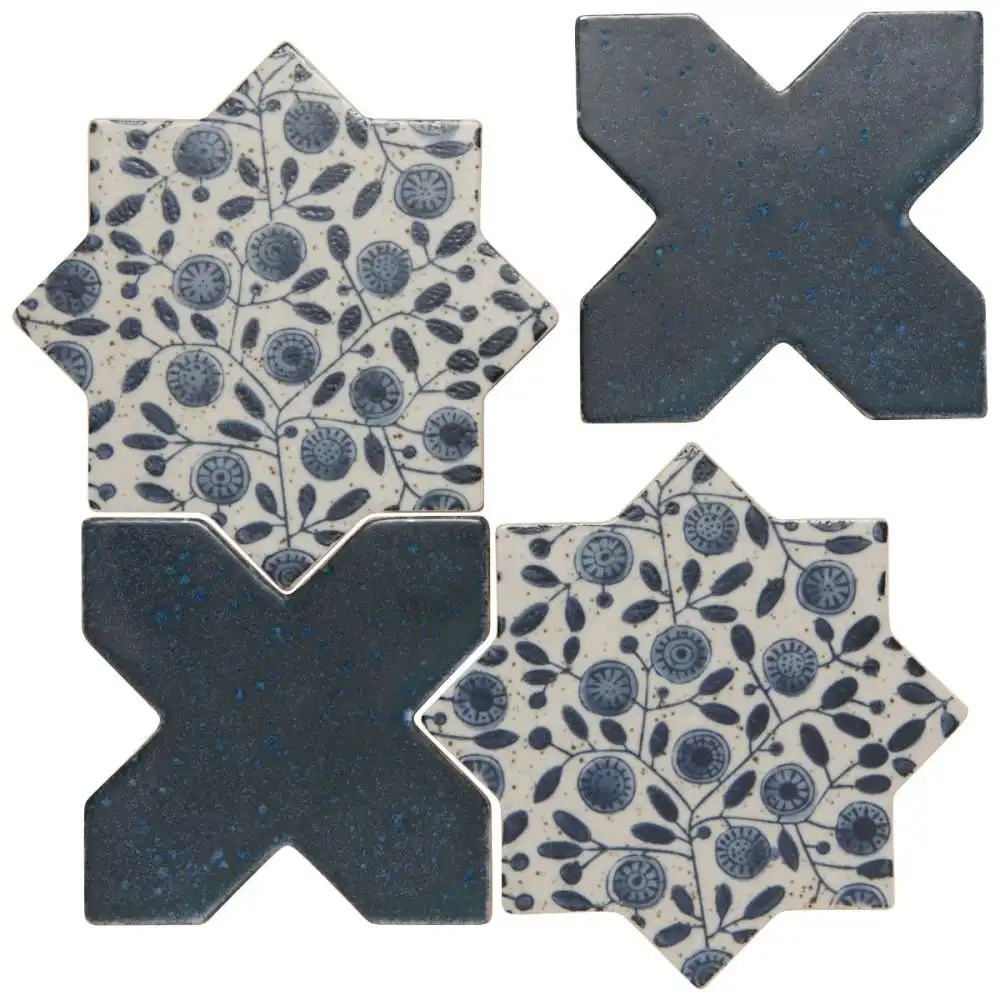 Danica Heirloom Element Coasters (Set of 4) | Calendula