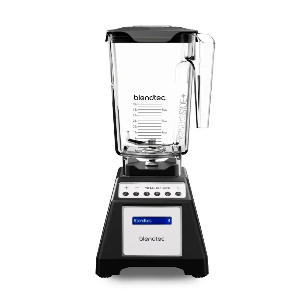 Blendtec Home Total Blender With WildSide Jar | Black