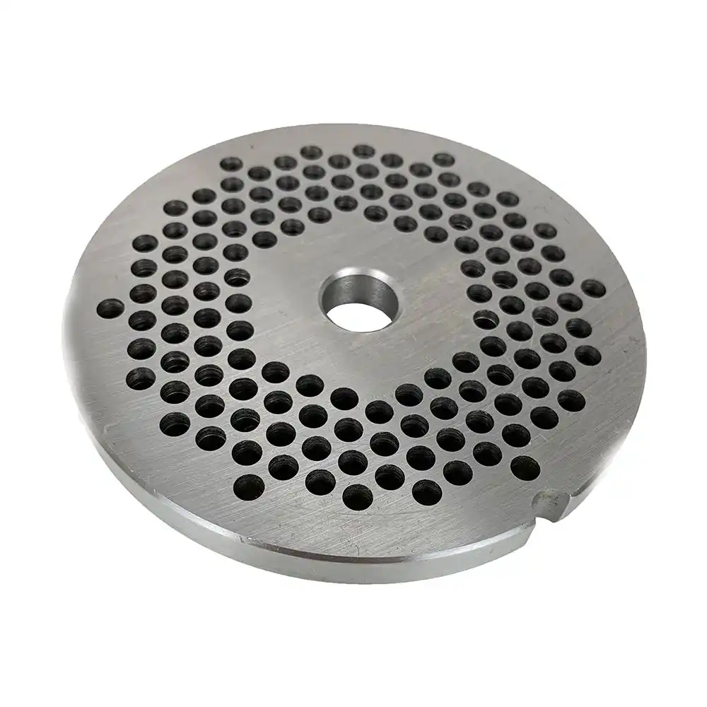 LEM #32 Stainless Grinder Plate - 3/16"