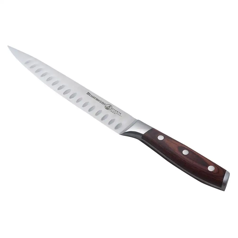 Alternative view of Messermeister Avanta 2-Piece Carving Knife Set | Pakkawood