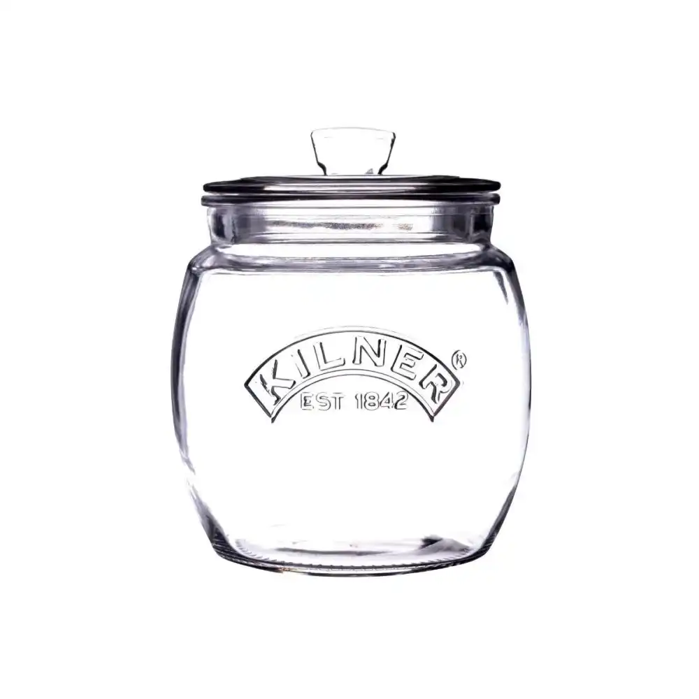 Kilner Universal Push Top Storage Jar | 28.7 oz