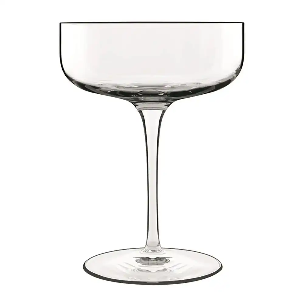 Luigi Bormioli Sublime Champagne/Coupe Glasses (Set of 4) | 10.25oz