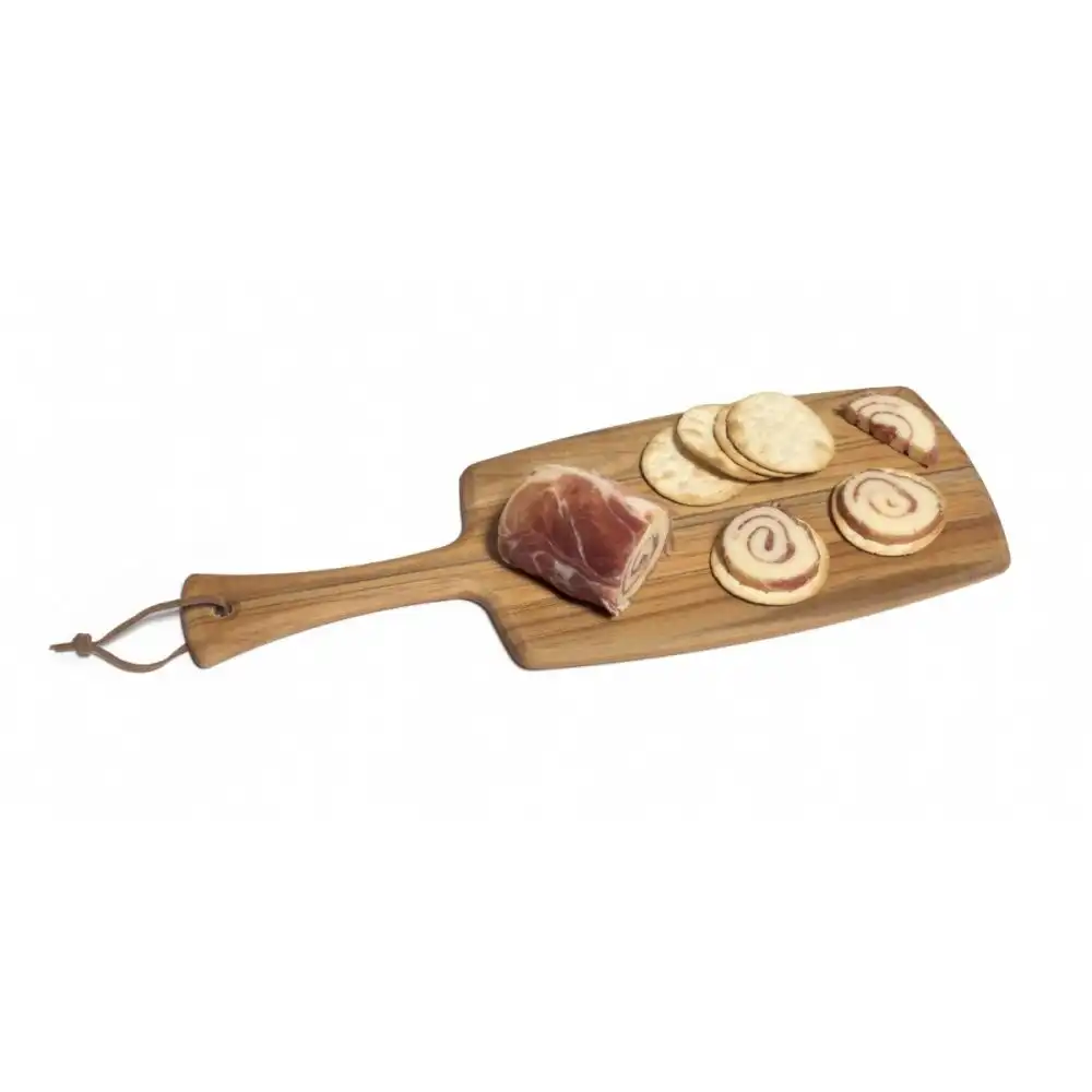 Alternative view of Lipper International Teak Paddle Board | Small