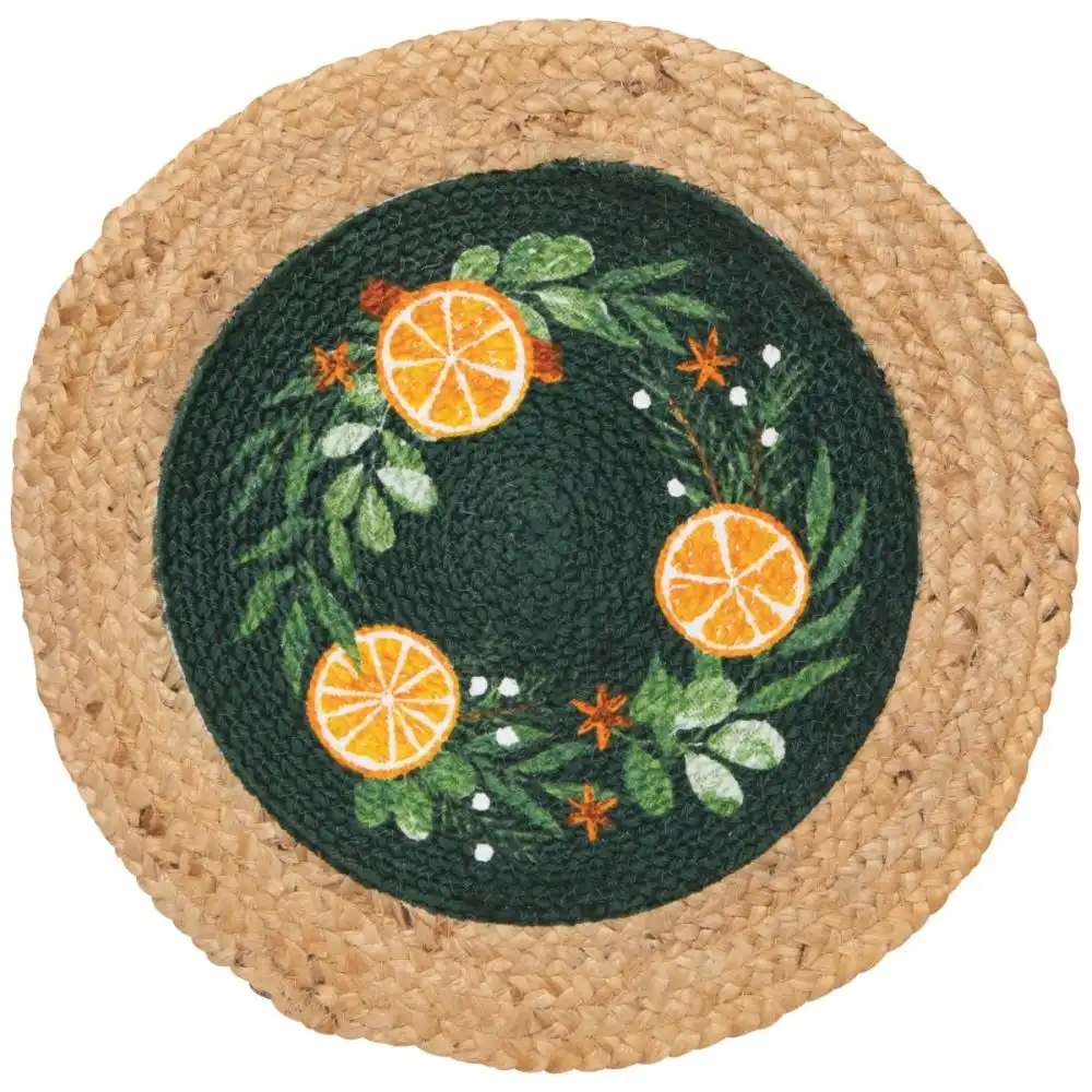Now Designs by Danica Braided Placemat | Cedar & Citrus