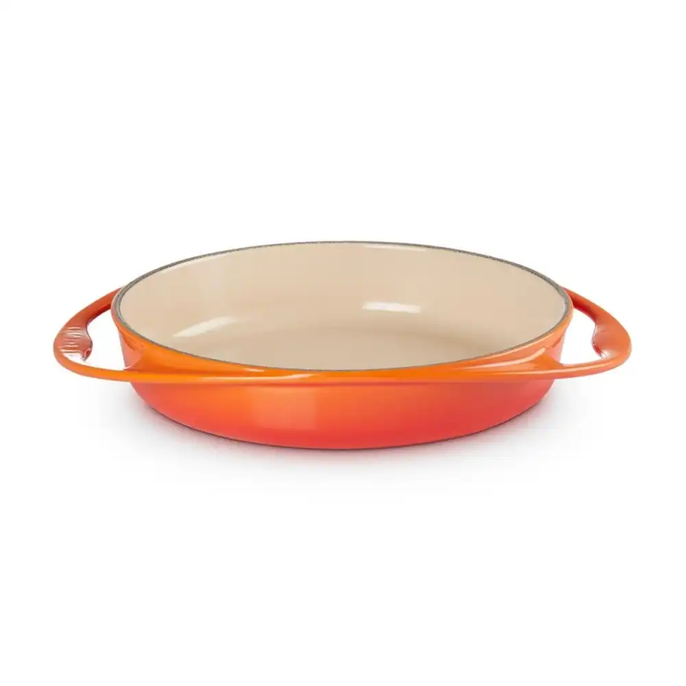 Alternative view of Le Creuset Heritage Tarte Tatin Dish | Flame