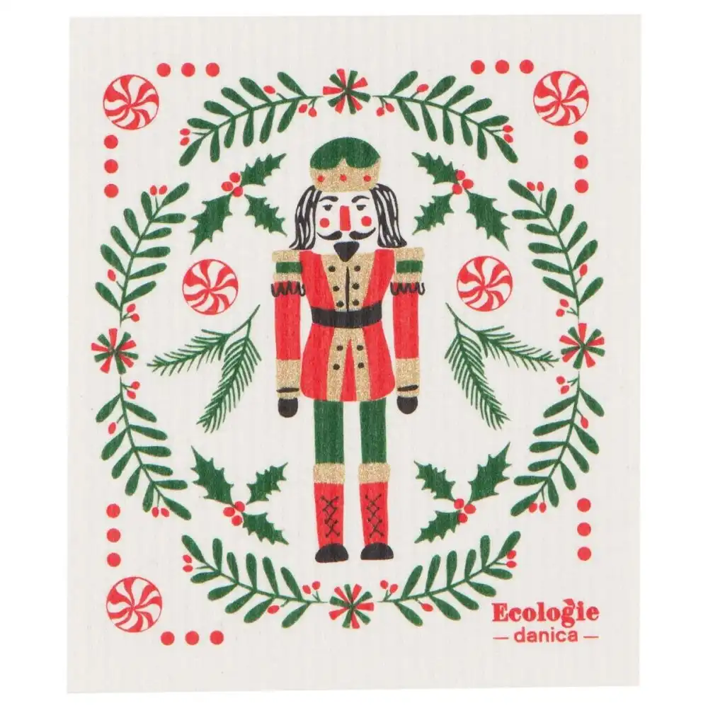 Ecologie by Danica Swedish Sponge Dish Cloth | Nutcracker